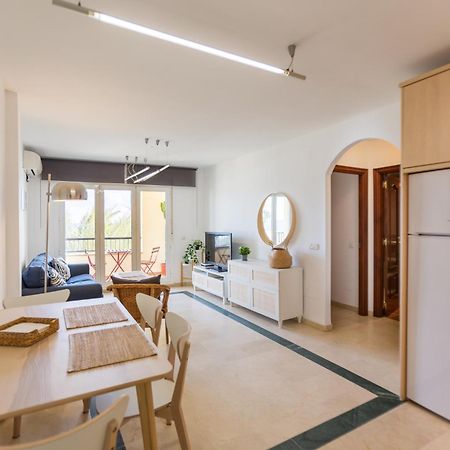 Bonito Apartamento en Primera Línea de Playa Estepona Exterior foto